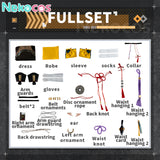 【Nekocos】Game Arknights Cosplay Leizi Cosplay Costume Premium Edition | In Stock