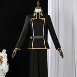 【Nekocos】Anime Code Geass Cosplay Lelouch Lamperouge School Uniform Cosplay Costume | In Stock