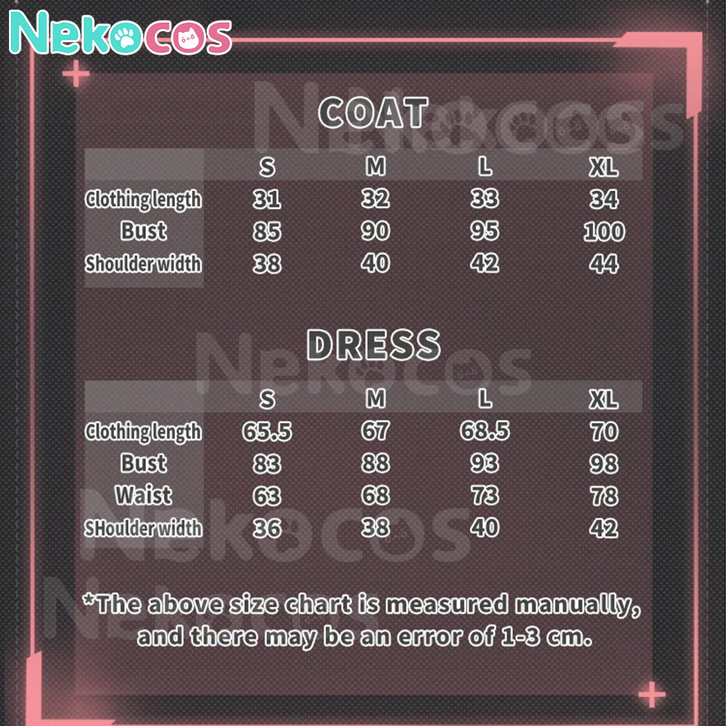 【Nekocos】Game Arknights Cosplay Lemuen Cosplay Costume Premium Edition | Custom-Tailor