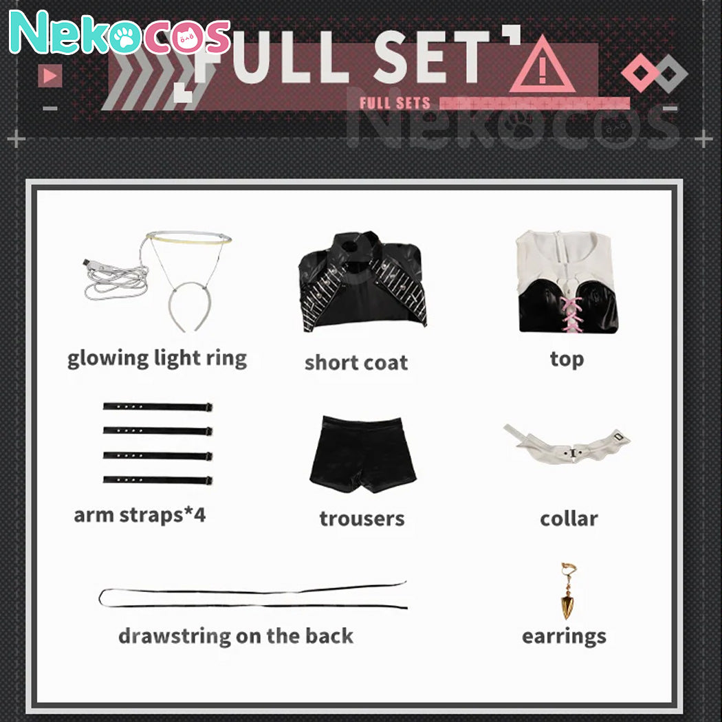 【Nekocos】Game Arknights Cosplay Lemuen Cosplay Costume Premium Edition | Custom-Tailor