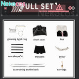 【Nekocos】Game Arknights Cosplay Lemuen Cosplay Costume Premium Edition | In Stock