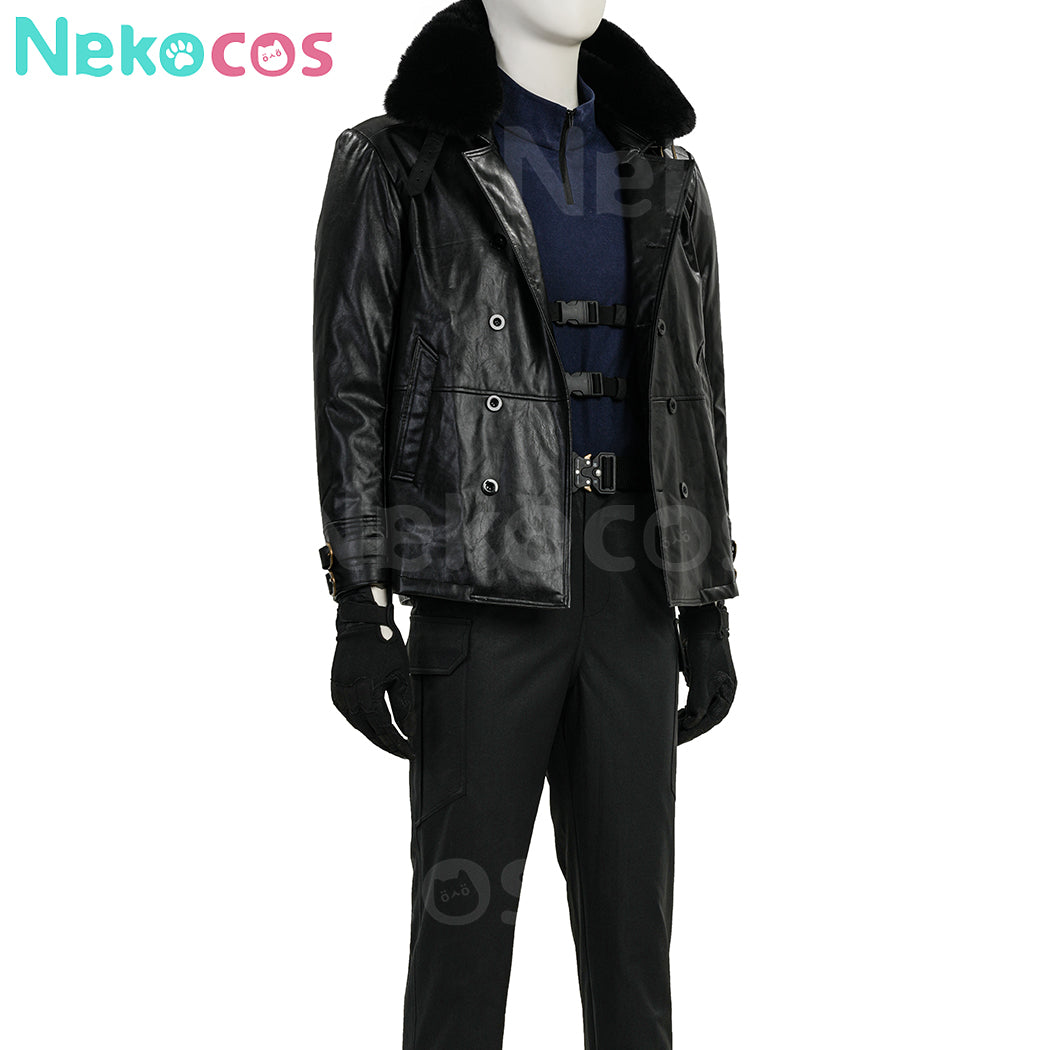 【Nekocos】Movie Cosplay Costume Halloween Cape Standard Collar Custom Christmas Cosplay Costume | Custom-Tailor
