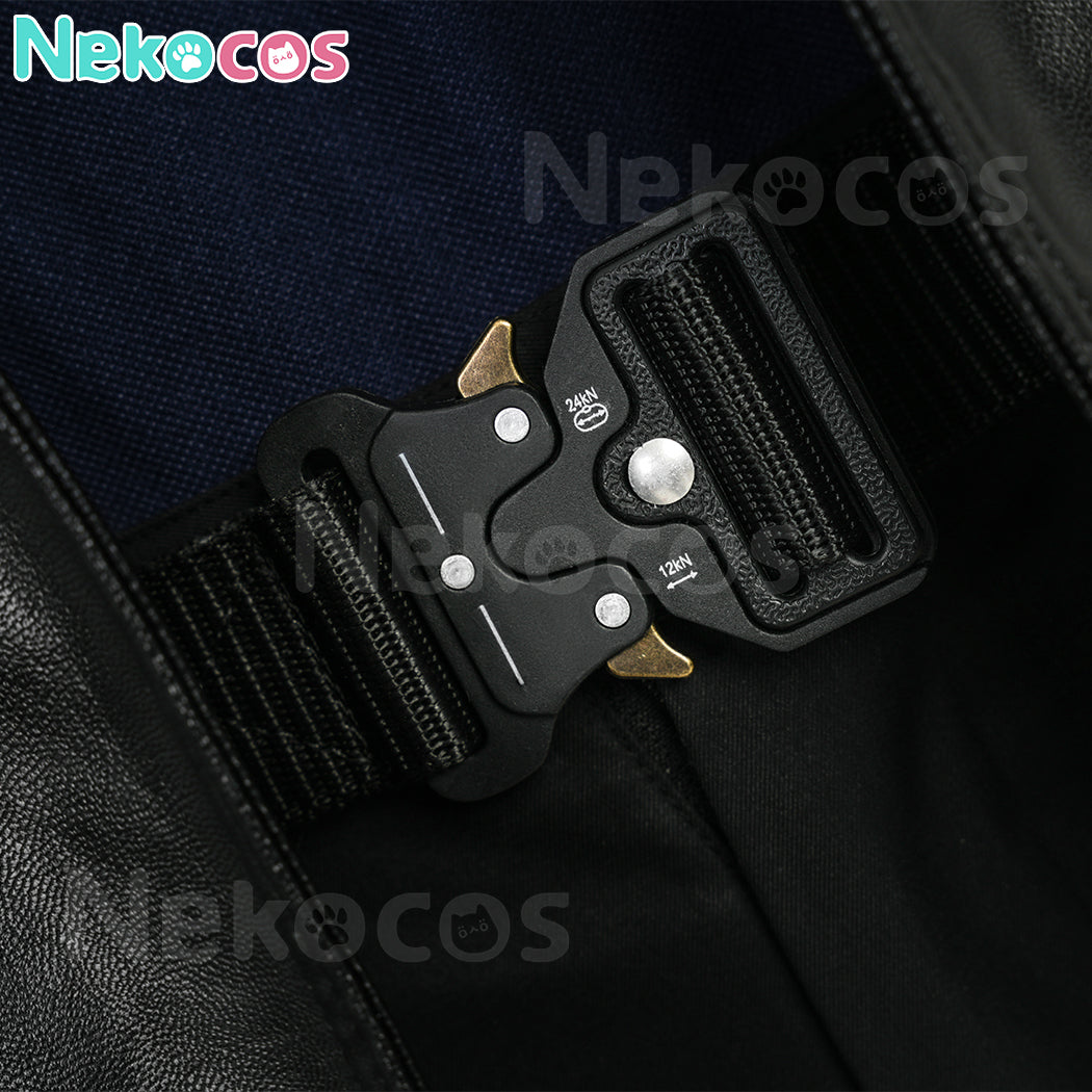 【Nekocos】Movie Cosplay Costume Halloween Cape Standard Collar Custom Christmas Cosplay Costume | Custom-Tailor
