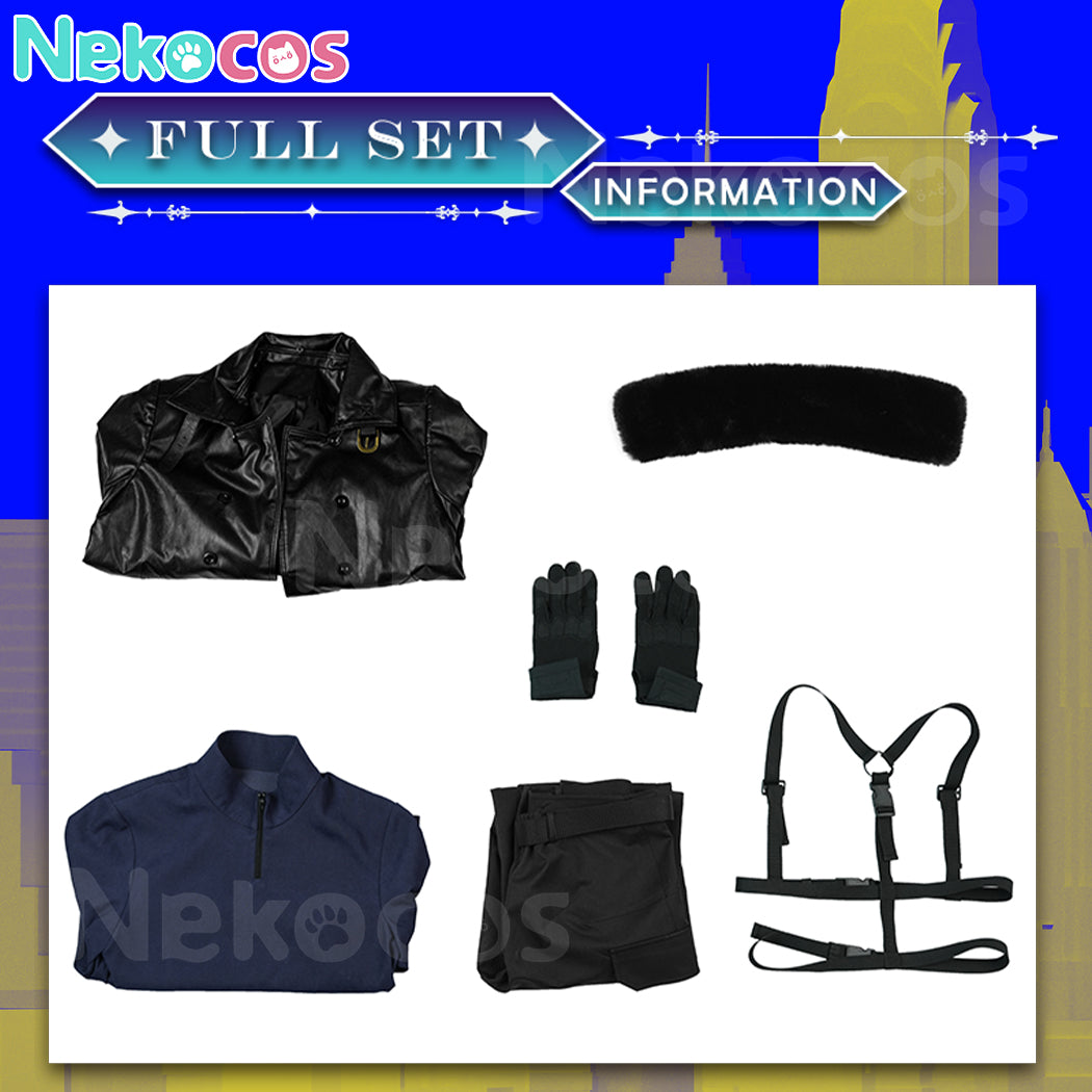 【Nekocos】Movie Cosplay Costume Halloween Cape Standard Collar Custom Christmas Cosplay Costume | Custom-Tailor