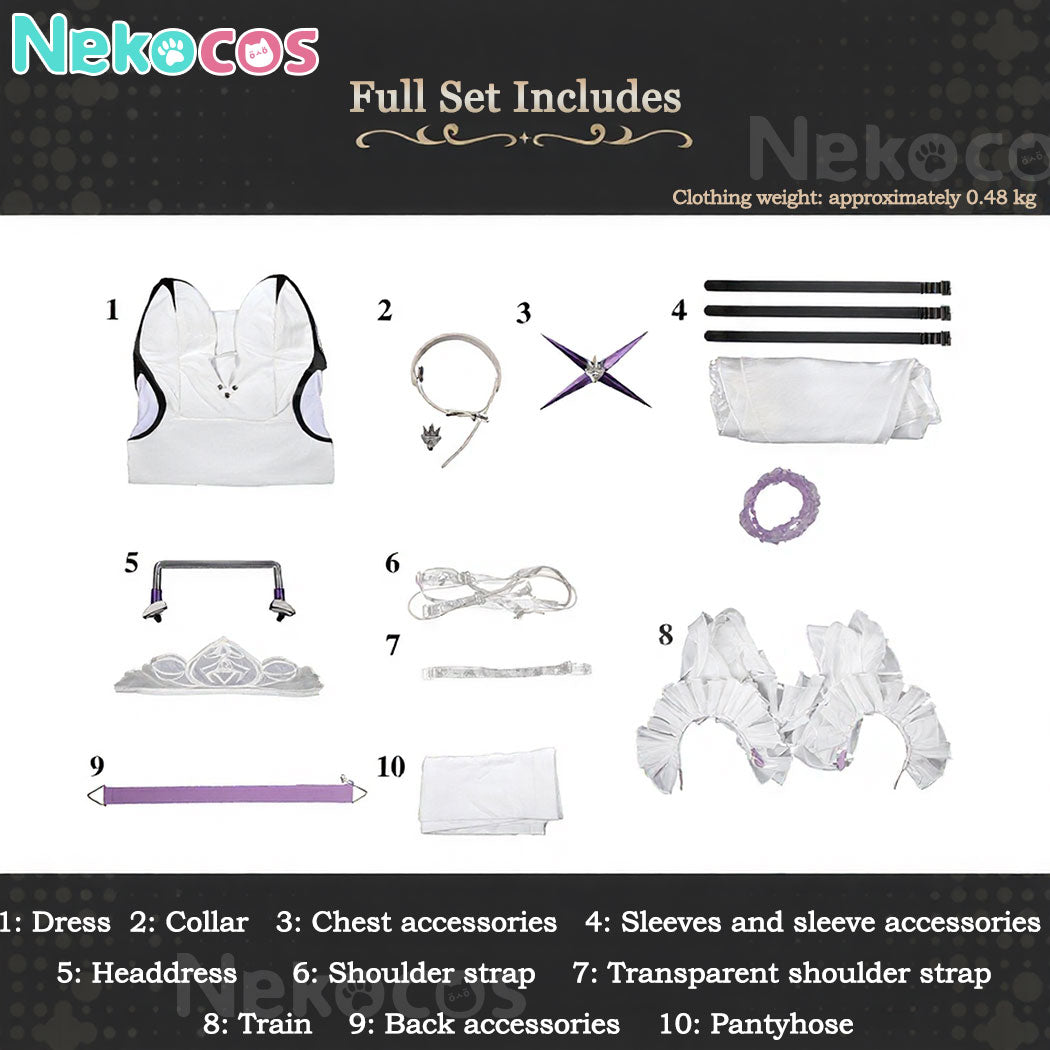 【Nekocos】Game Goddess of Victory: NIKKE Cosplay Liberalio Cosplay Costume | Custom-Tailor