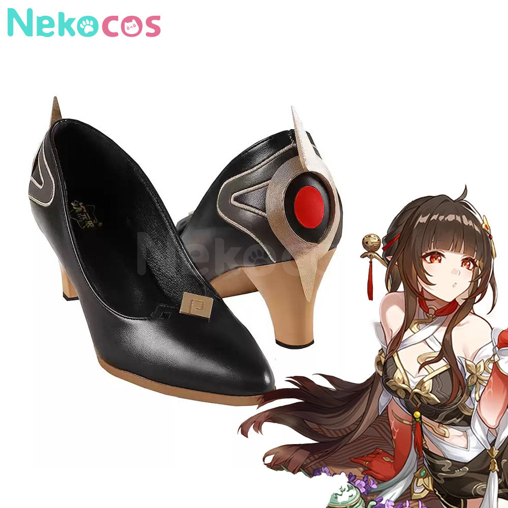 Spiel Honkai: Star Rail Cosplay Lingsha Cosplay Schuhe