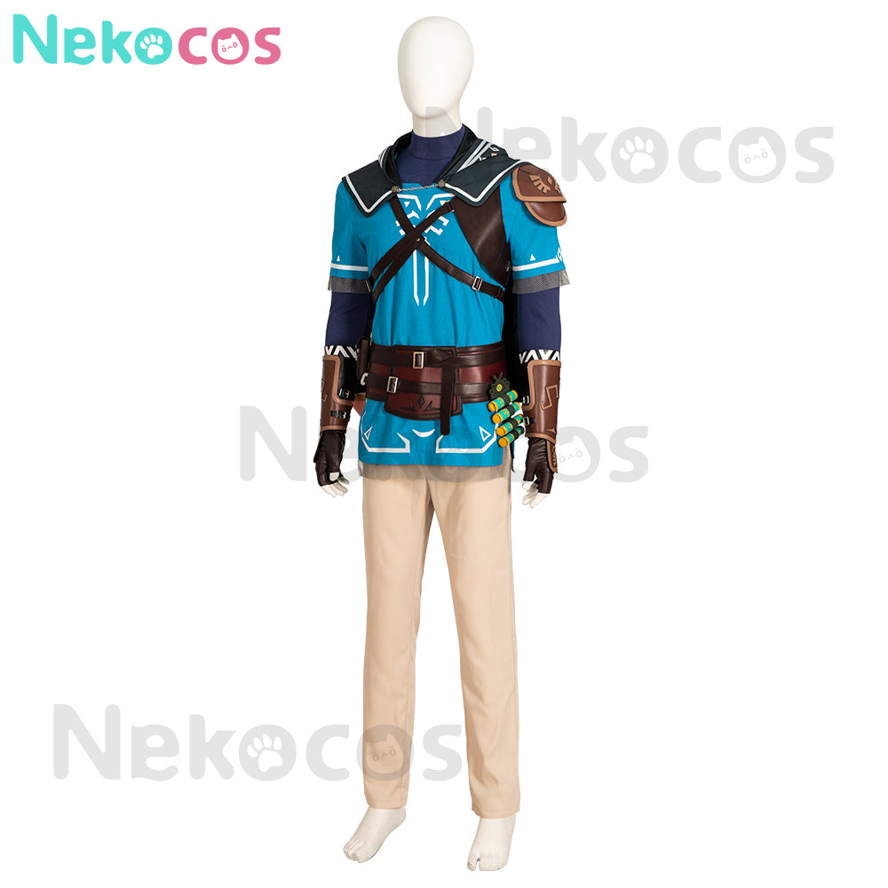 【Nekocos】Game Cosplay Link Cosplay Costume | Custom-Tailor