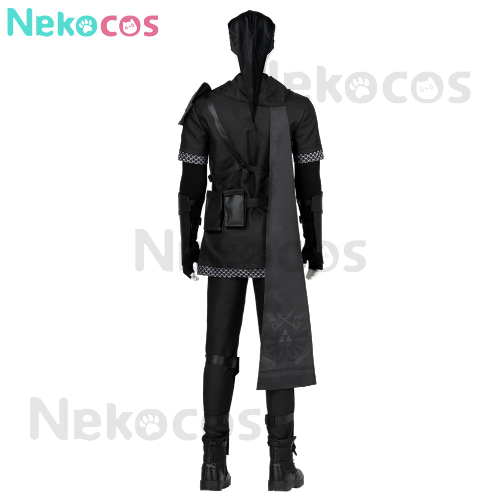 【Nekocos】Game Cosplay Darken Link Cosplay Costume | Custom-Tailor