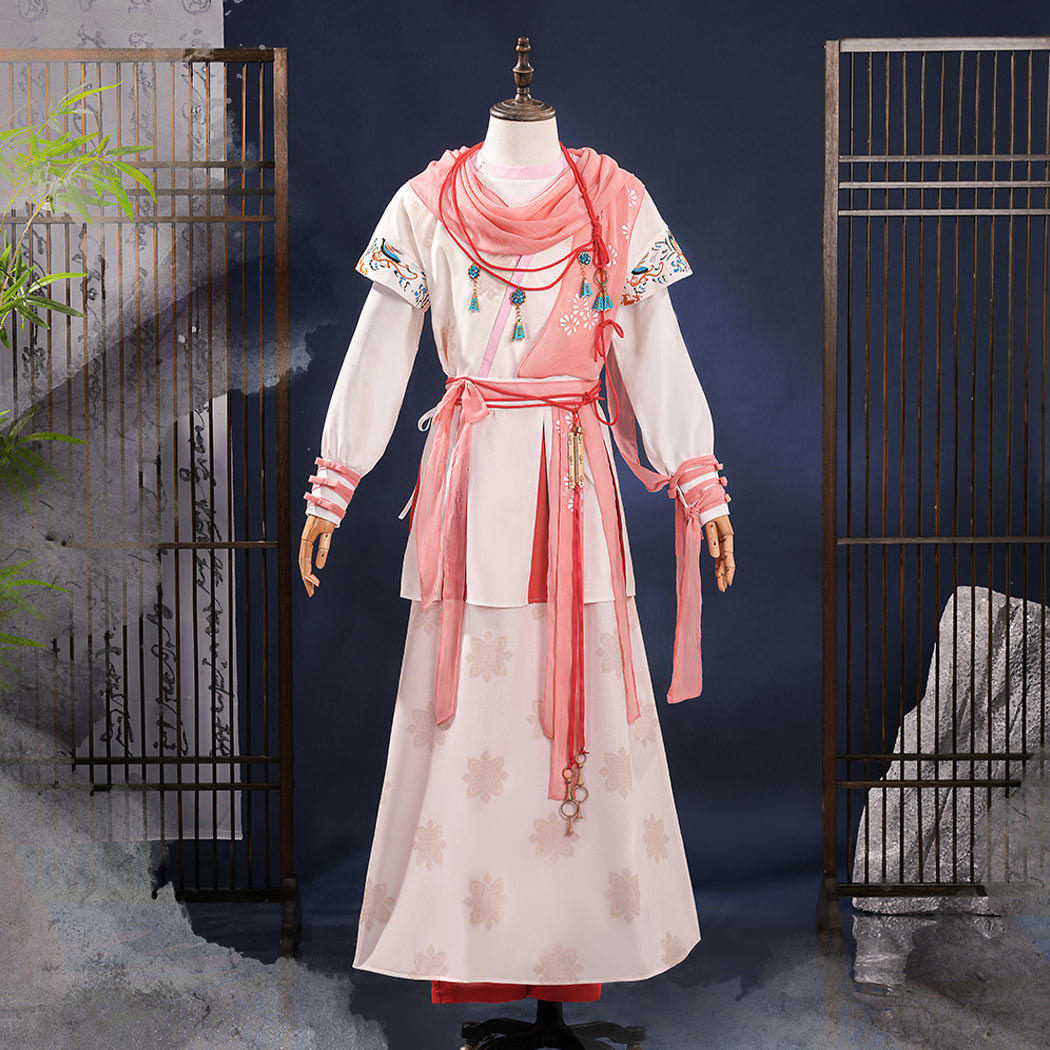 【Nekocos】Game Where Winds Meet Cosplay Liyuan Troupe Cosplay Costume | Custom-Tailor