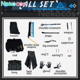 【Nekocos】Game Arknights Cosplay Logos Cosplay Costume Premium Edition | Custom-Tailor