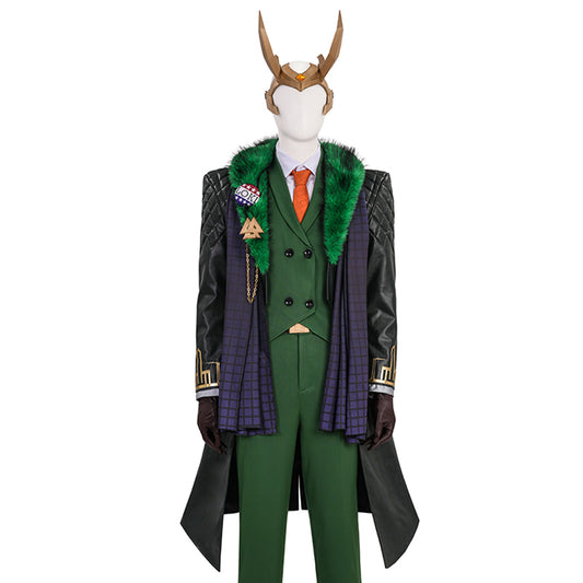 【Nekocos】Game Rivals Loki Cosplay Costume | Custom-Tailor