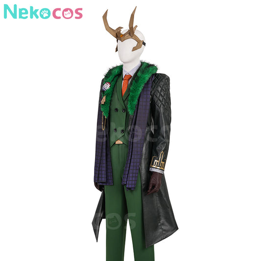 【Nekocos】Game Rivals Loki Cosplay Costume | Custom-Tailor