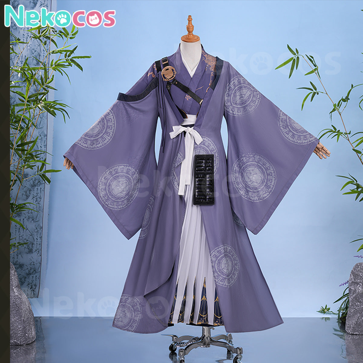 【Nekocos】Game Where Winds Meet Cosplay Lone Cloud Cosplay Costume | Custom-Tailor