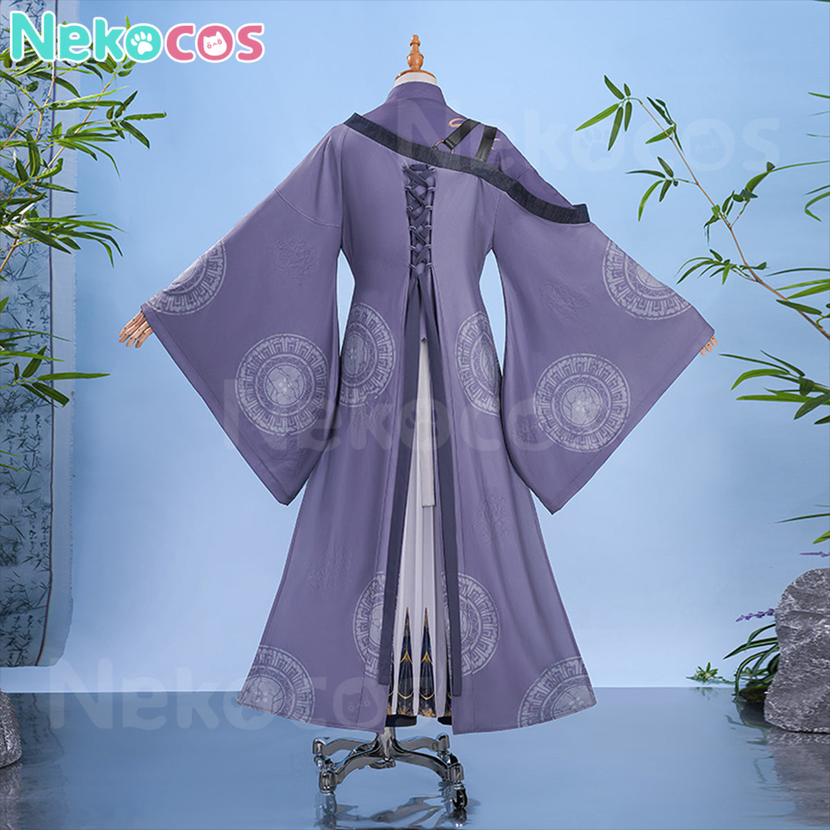 【Nekocos】Game Where Winds Meet Cosplay Lone Cloud Cosplay Costume | Custom-Tailor