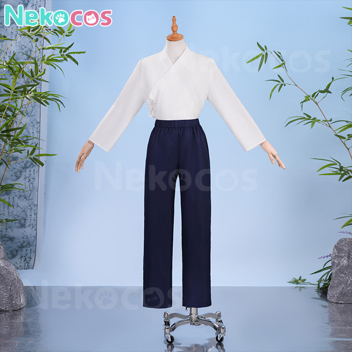 【Nekocos】Game Where Winds Meet Cosplay Lone Cloud Cosplay Costume | Custom-Tailor