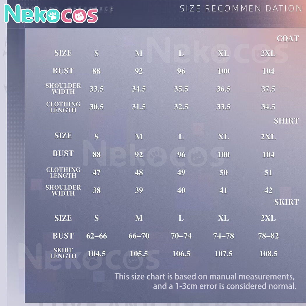 【Nekocos】Game Love and Deepspace MC's Bloodmoon Soulpact Couple Sylus Silverwing Fiend Cosplay Costume Premium Edition | Custom-Tailor