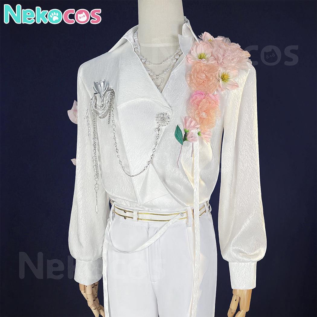 【Nekocos】Game Love and Deepspace Cosplay Xavier Complete set of shirts Cosplay Costume | In Stock