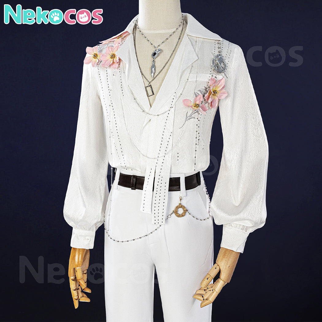 【Nekocos】Game Love and Deepspace Cosplay Xavier Complete set of shirts Cosplay Costume | In Stock