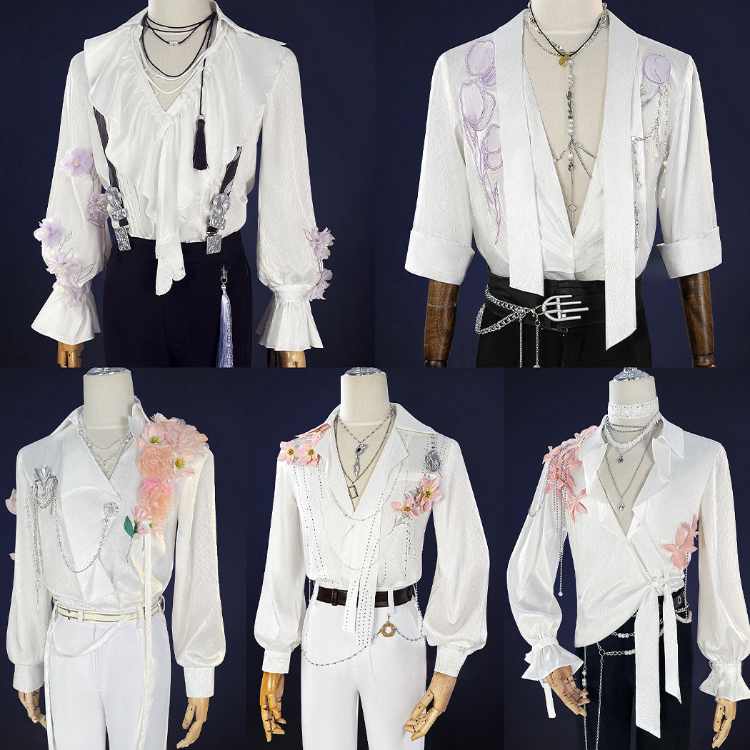 【Nekocos】Game Love and Deepspace Cosplay Xavier Complete set of shirts Cosplay Costume | In Stock