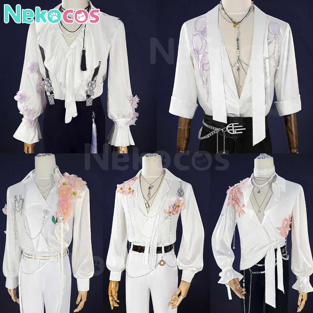 【Nekocos】Game Love and Deepspace Cosplay Xavier Complete set of shirts Cosplay Costume | In Stock
