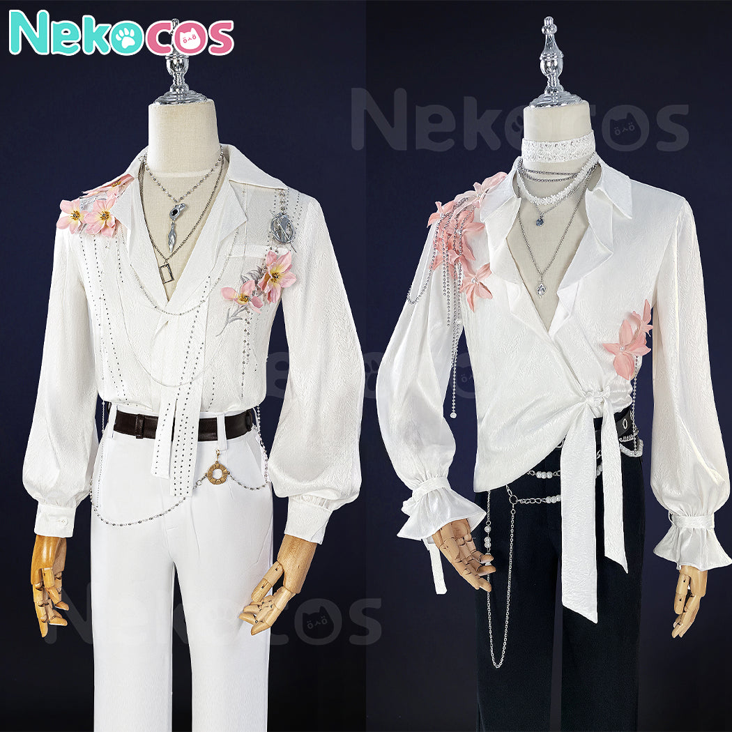 【Nekocos】Game Love and Deepspace Cosplay Xavier Complete set of shirts Cosplay Costume | In Stock