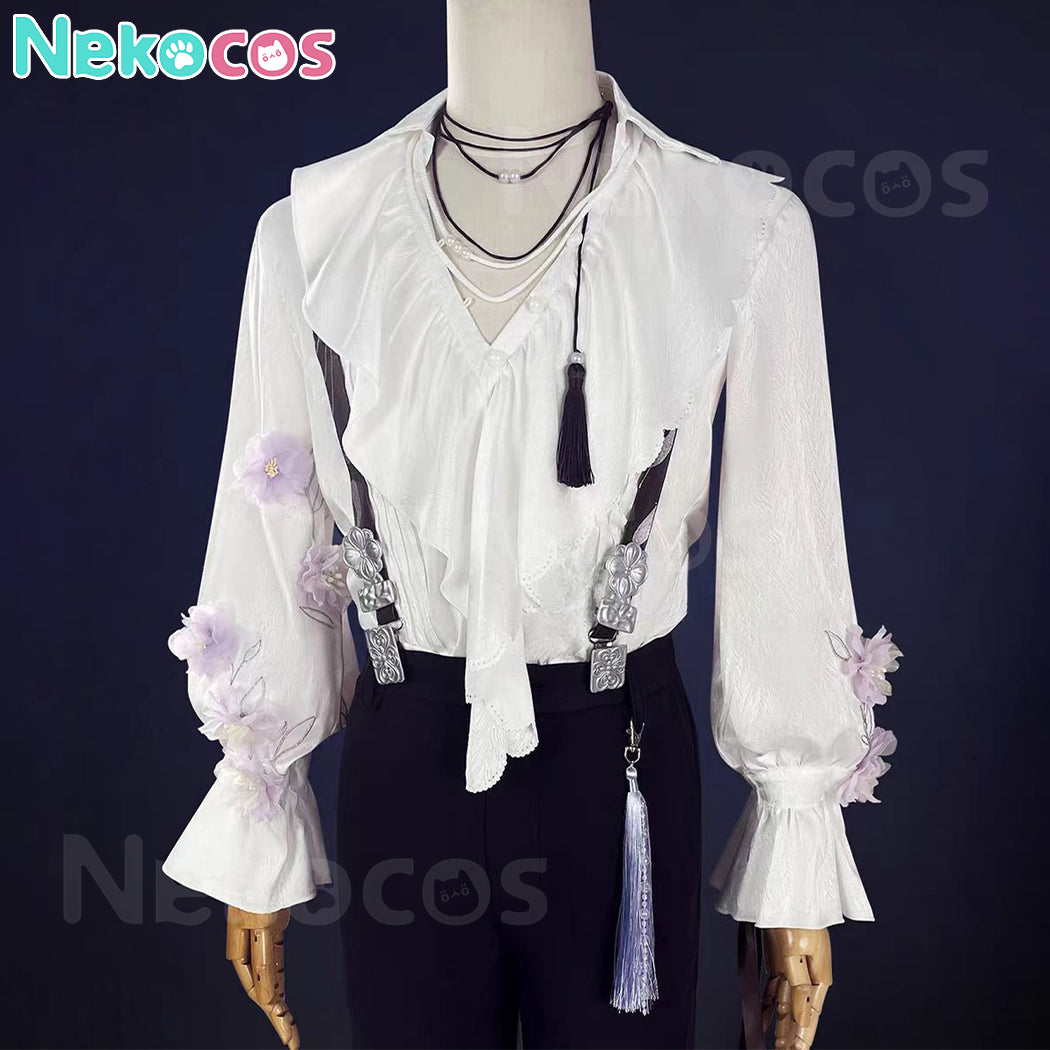 【Nekocos】Game Love and Deepspace Cosplay Xavier Complete set of shirts Cosplay Costume | In Stock