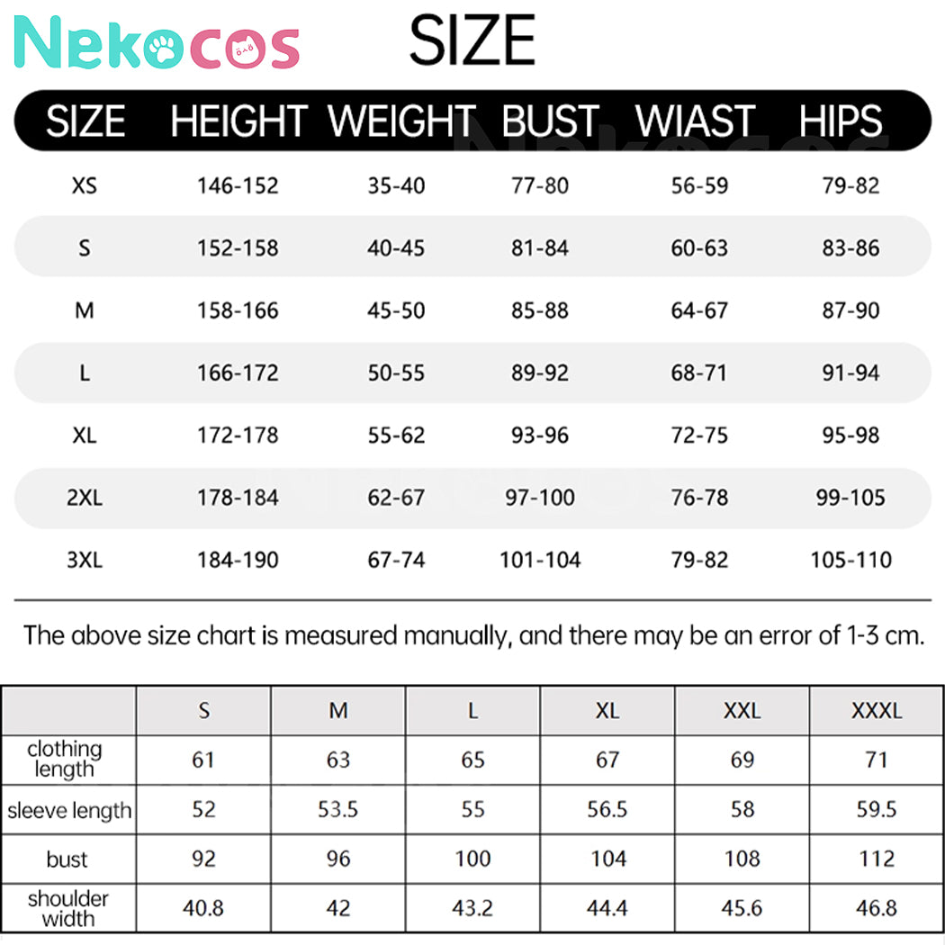 【Nekocos】Game Love and Deepspace Cosplay Xavier Complete set of shirts Cosplay Costume | In Stock