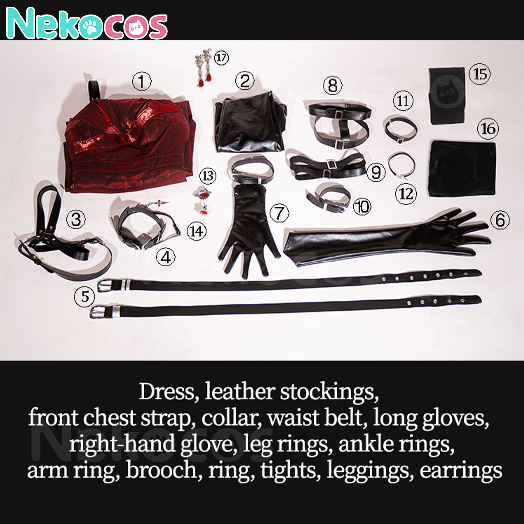 【Nekocos】Game Love and Deepspace Cosplay Evol Cosplay Costume | In Stock