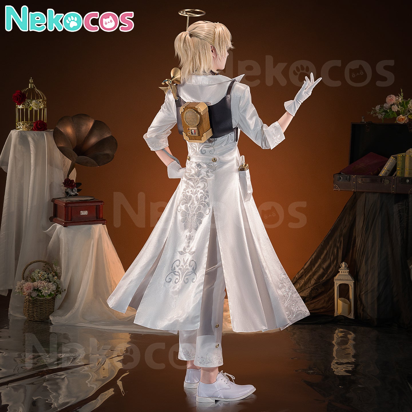 【Nekocos】Game Identity Ⅴ Cosplay Luca Balsa Cosplay Costume Premium Edition | Custom-Tailor