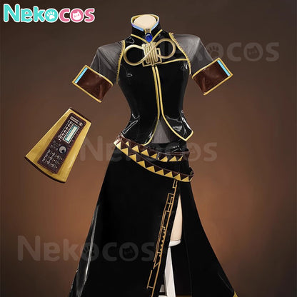 【Nekocos】Vocaloid Megurine Luka V2 & Hatsune Miku Duo Cosplay Costume Premium Edition | Pre-Sale