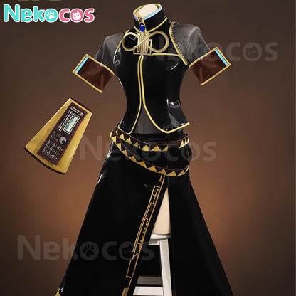 【Nekocos】Vocaloid Megurine Luka V2 & Hatsune Miku Duo Cosplay Costume Premium Edition | Pre-Sale
