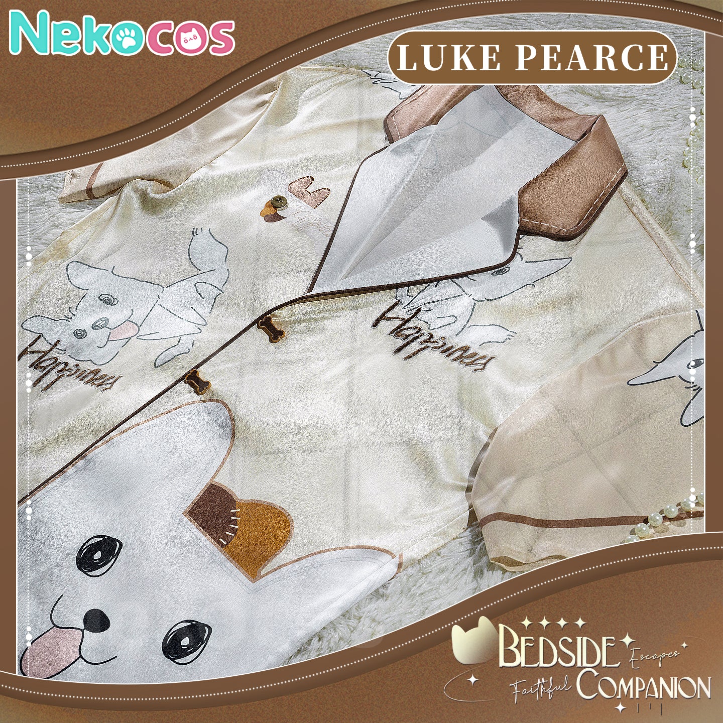 【Nekocos】Game Tears of Themis Cosplay Luke Cosplay Costume | Custom-Tailor