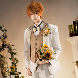 【Nekocos】Game Tears of Themis Cosplay Luke Pearce Cosplay Costume Premium Edition | Custom-Tailor