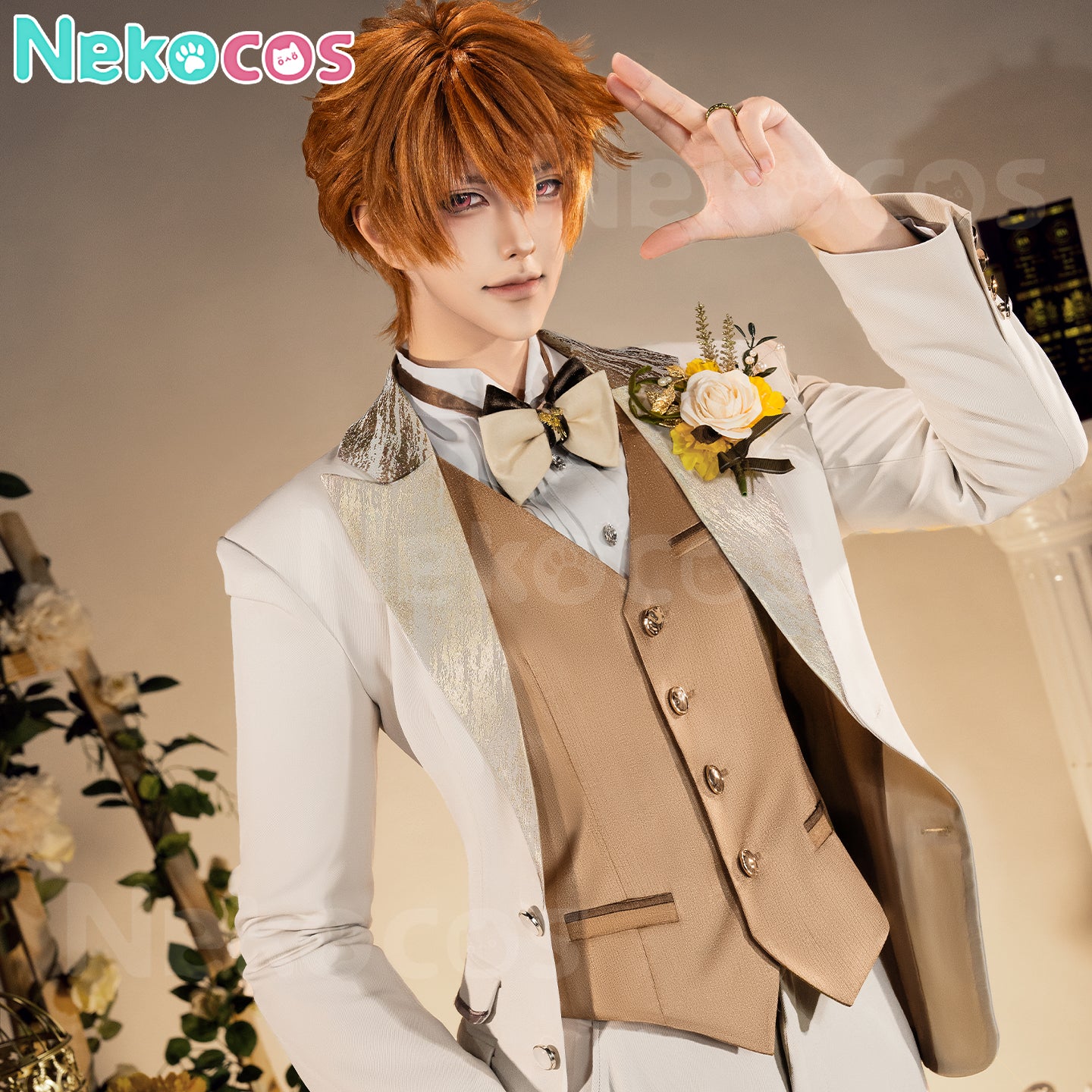 【Nekocos】Game Tears of Themis Cosplay Luke Pearce Cosplay Costume Premium Edition | Custom-Tailor
