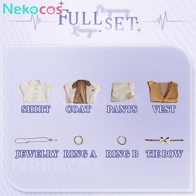【Nekocos】Game Tears of Themis Cosplay Luke Pearce Cosplay Costume Premium Edition | Custom-Tailor