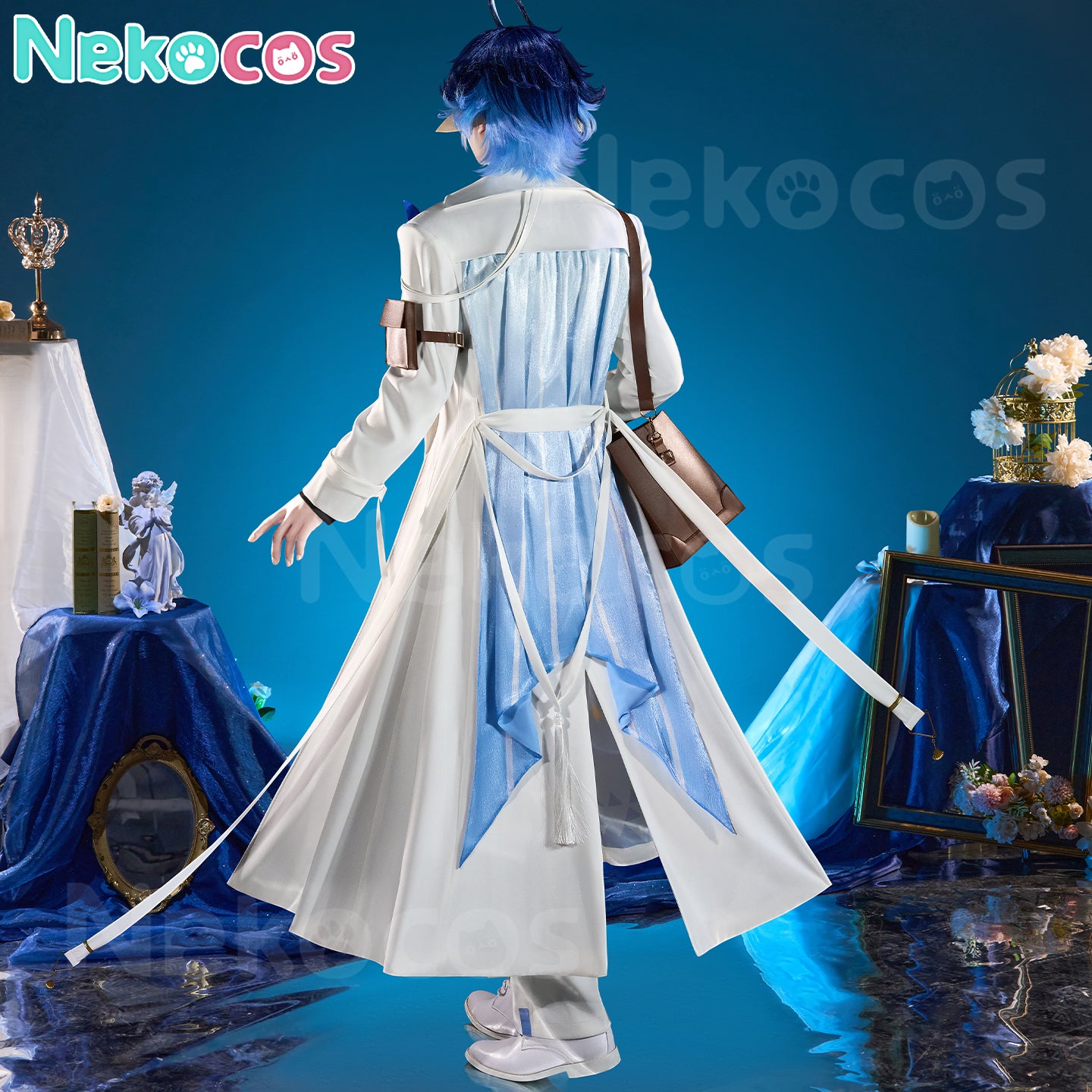 【Nekocos】Game Arknights Cosplay Lumen Cosplay Costume Premium Edition