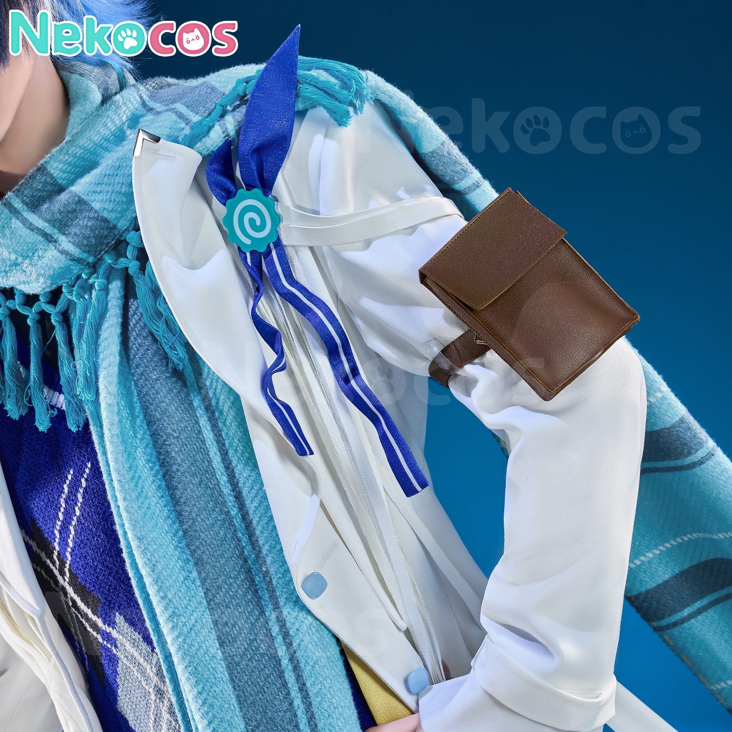 【Nekocos】Game Arknights Cosplay Lumen Cosplay Costume Premium Edition
