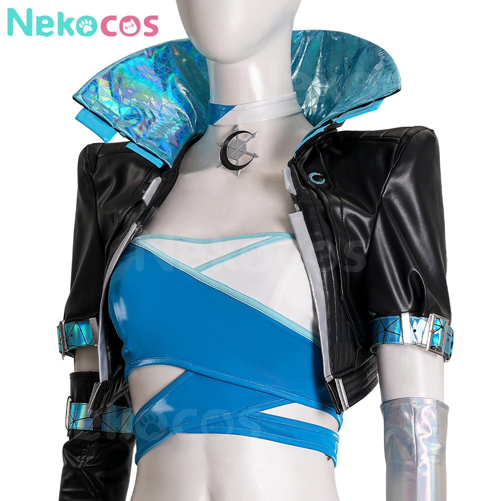 【Nekocos】Game Rivals Luna Snow Seol Hee Cosplay Costume | Custom-Tailor
