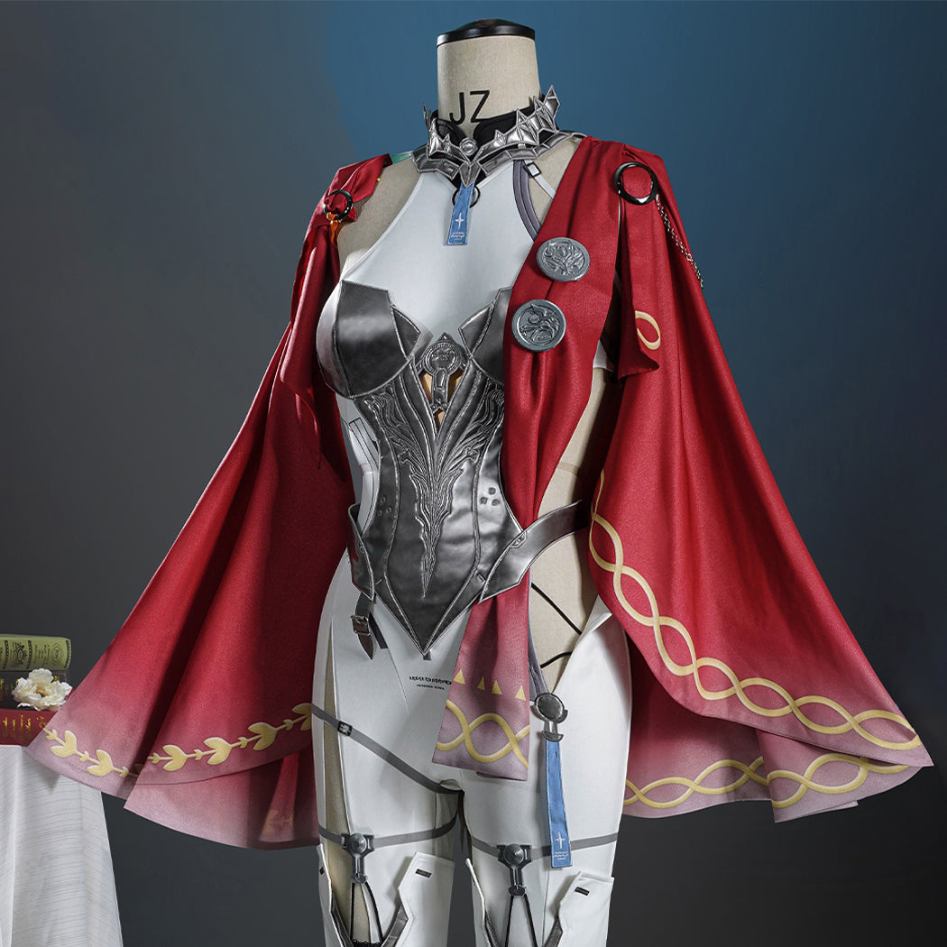 【Nekocos】Game Wuthering Waves Cosplay Lupa Cosplay Costume Premium Edition | Pre-Sale