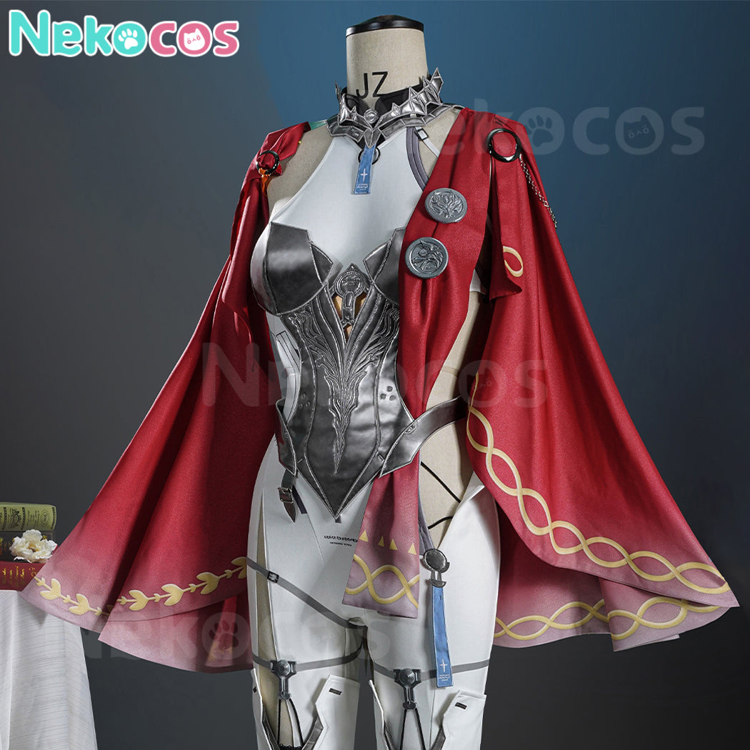 【Nekocos】Game Wuthering Waves Cosplay Lupa Cosplay Costume Premium Edition | Pre-Sale