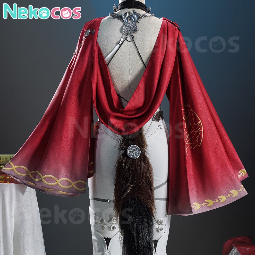 【Nekocos】Game Wuthering Waves Cosplay Lupa Cosplay Costume Premium Edition | Pre-Sale