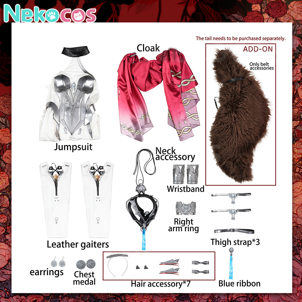 【Nekocos】Game Wuthering Waves Cosplay Lupa Cosplay Costume | Pre-Sale