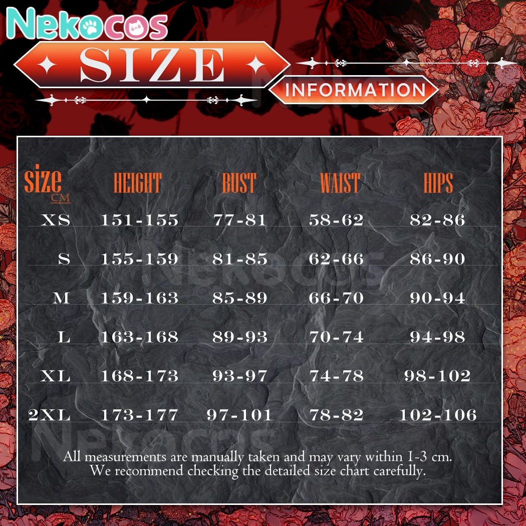 【Nekocos】Game Wuthering Waves Cosplay Lupa Cosplay Costume | Pre-Sale