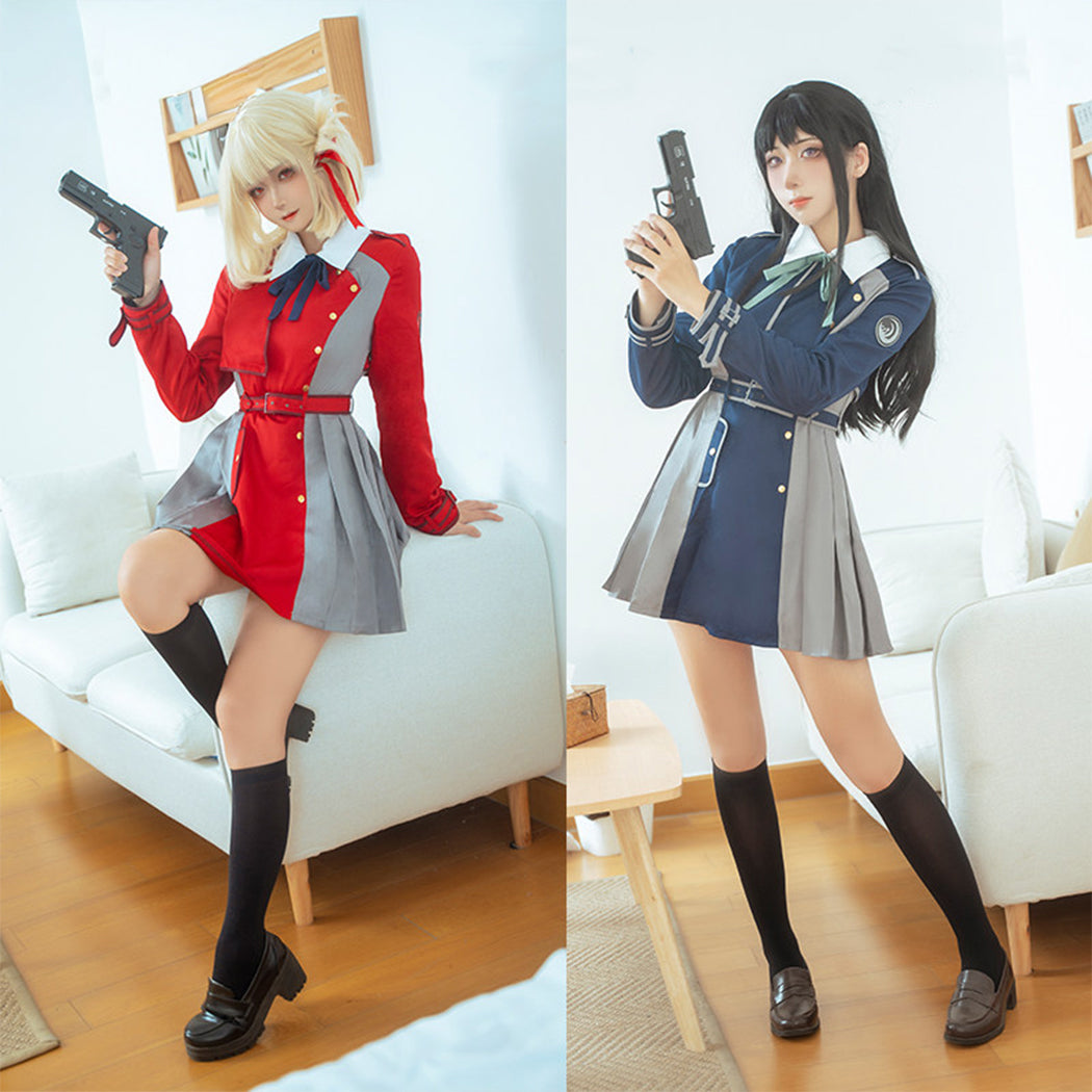 【Nekocos】Anime Cosplay Chisato Nishikigi Cosplay Costume | In Stock