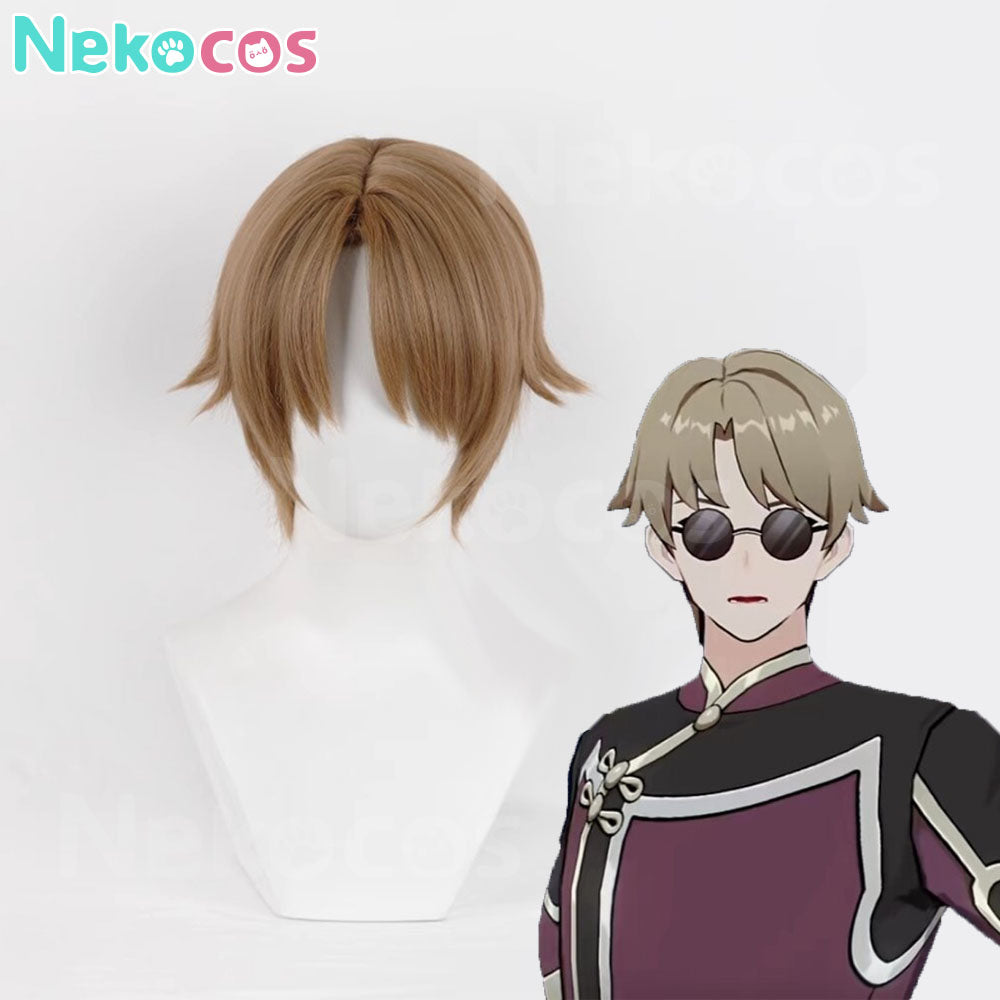【Nekocos】Game Honkai: Star Rail Cosplay Lyndon Skott Cosplay Wig | In Stock