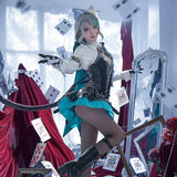 【Nekocos】Game Genshin Impact Cosplay Lynette Cosplay Costume Premium Edition | In Stock