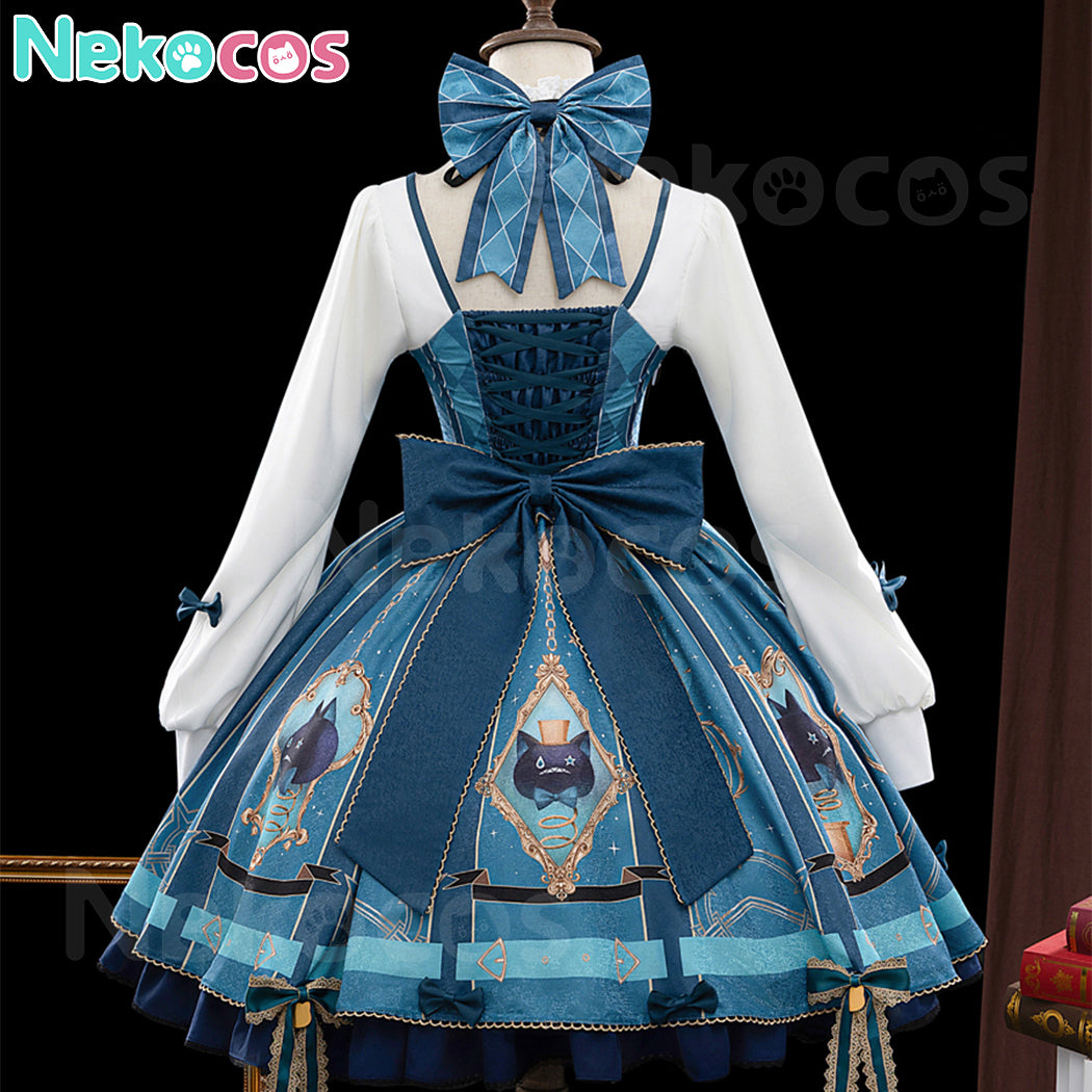 【Nekocos】Game Genshin Impact Cosplay Café Lynette CosplayCostume Premium Edition | Custom-Tailor