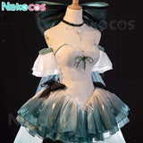 【Nekocos】Game Genshin Impact Cosplay Lynette Lily of the Valley Waltz Cosplay Costume Premium Edition | In Stock