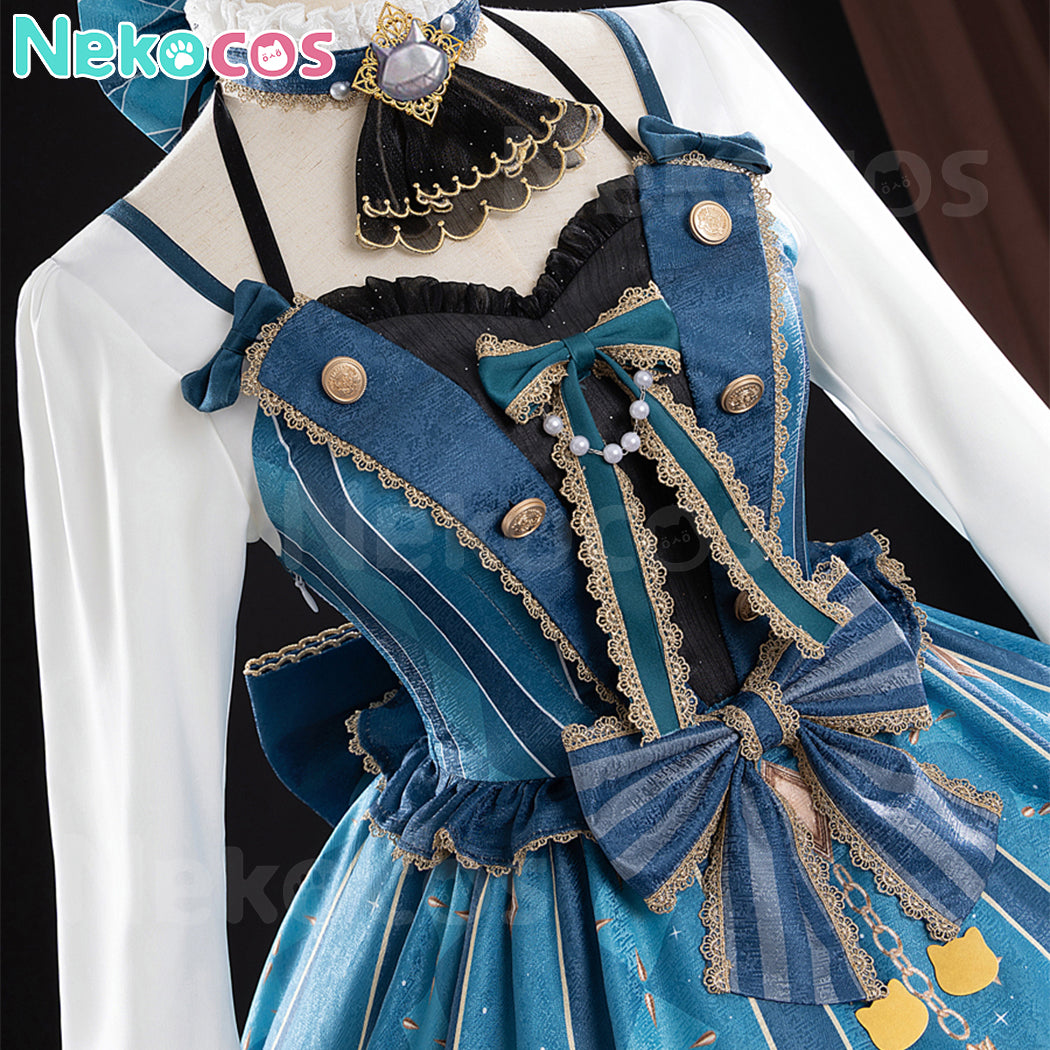 【Nekocos】Game Genshin Impact Cosplay Café Lynette CosplayCostume Premium Edition | Custom-Tailor