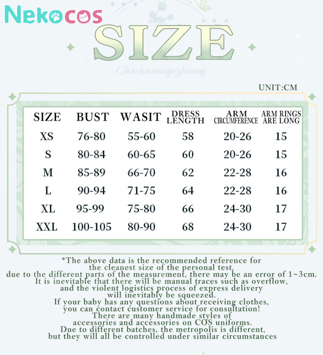 【Nekocos】Game Genshin Impact Cosplay Lynette Lily of the Valley Waltz Cosplay Costume Premium Edition | In Stock